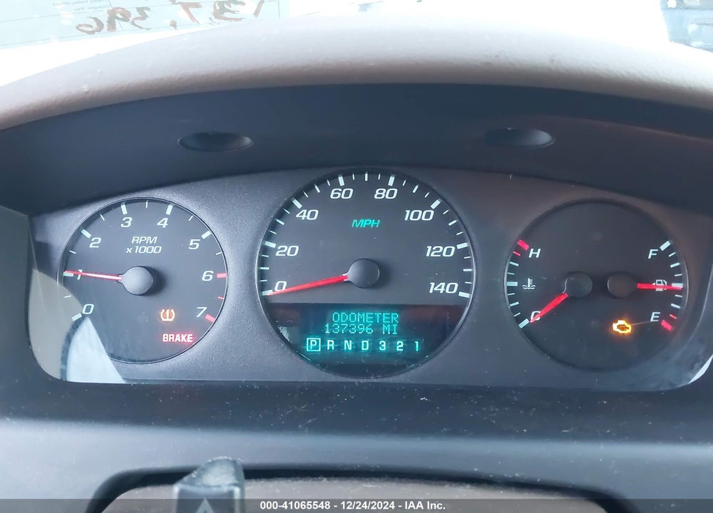 2007 CHEVROLET IMPALA VIN: 2G1WB58K179387738