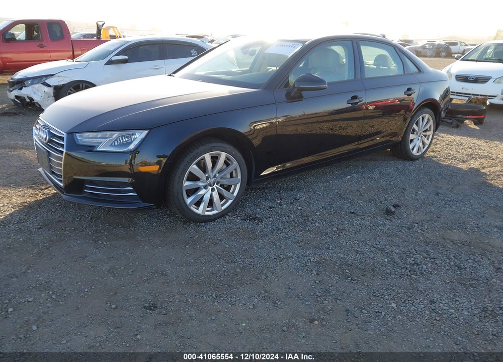 2017 AUDI A4 2.0T PREMIUM VIN: WAUGNAF41HN027381