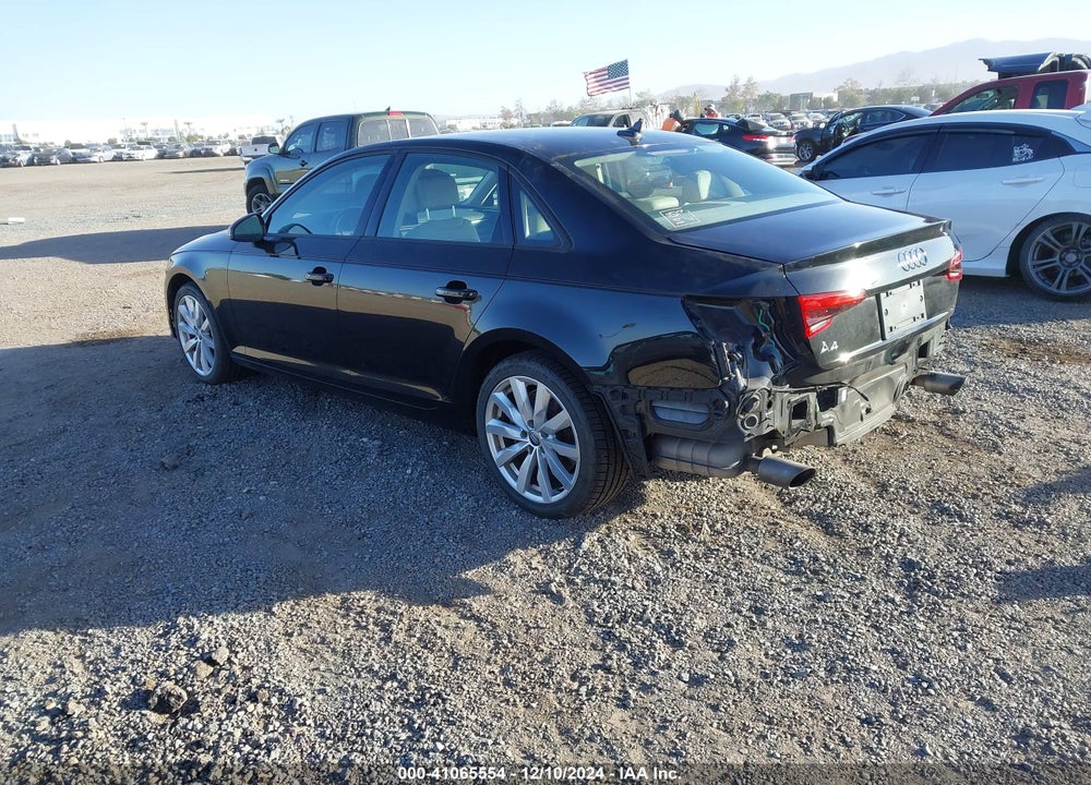 2017 AUDI A4 2.0T PREMIUM VIN: WAUGNAF41HN027381