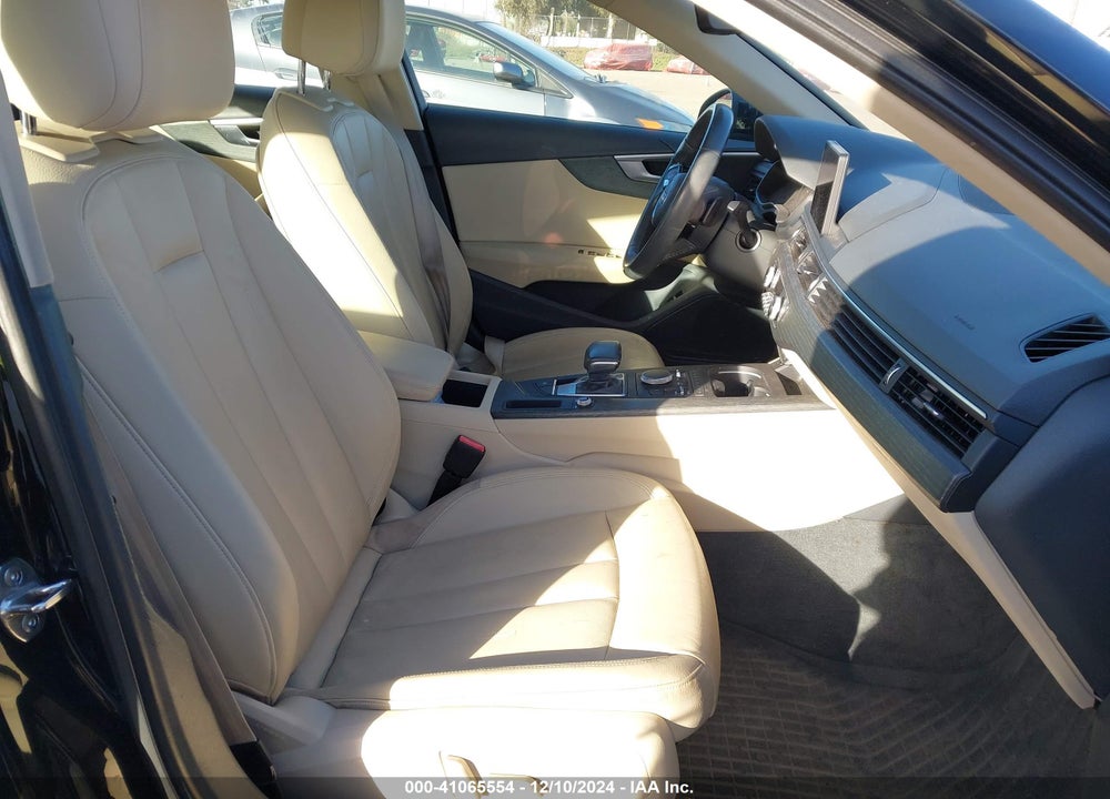 2017 AUDI A4 2.0T PREMIUM VIN: WAUGNAF41HN027381