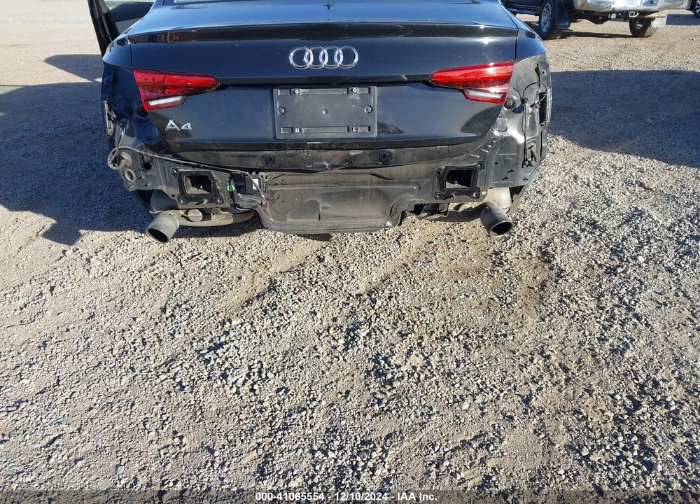 2017 AUDI A4 2.0T PREMIUM VIN: WAUGNAF41HN027381