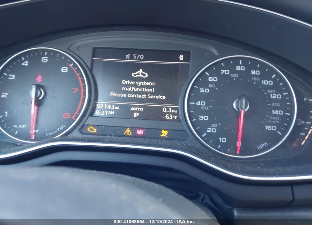 2017 AUDI A4 2.0T PREMIUM VIN: WAUGNAF41HN027381