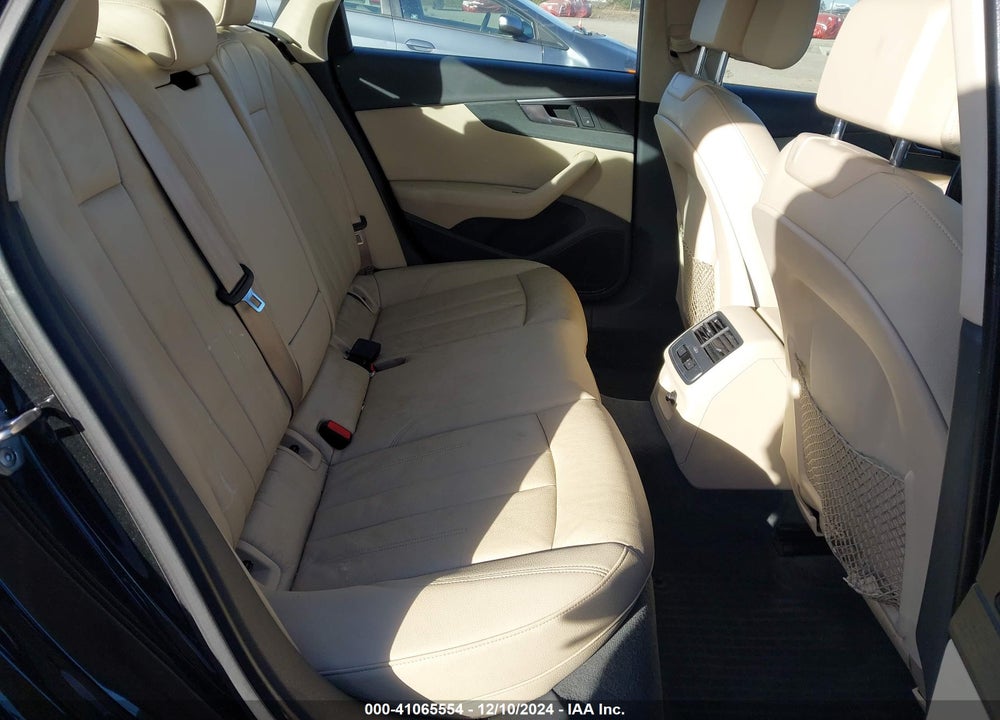 2017 AUDI A4 2.0T PREMIUM VIN: WAUGNAF41HN027381