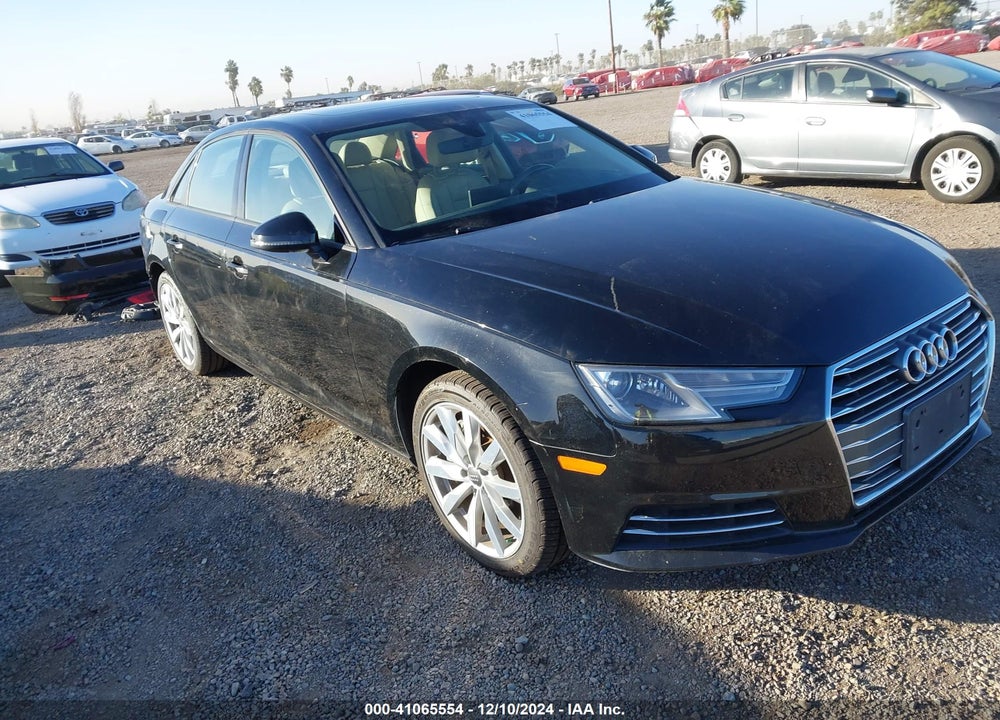 2017 AUDI A4 2.0T PREMIUM VIN: WAUGNAF41HN027381