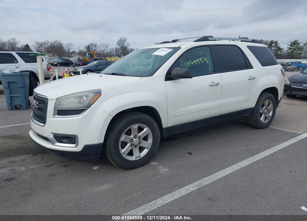 2015 GMC ACADIA VIN: 1GKKRNED6FJ304433