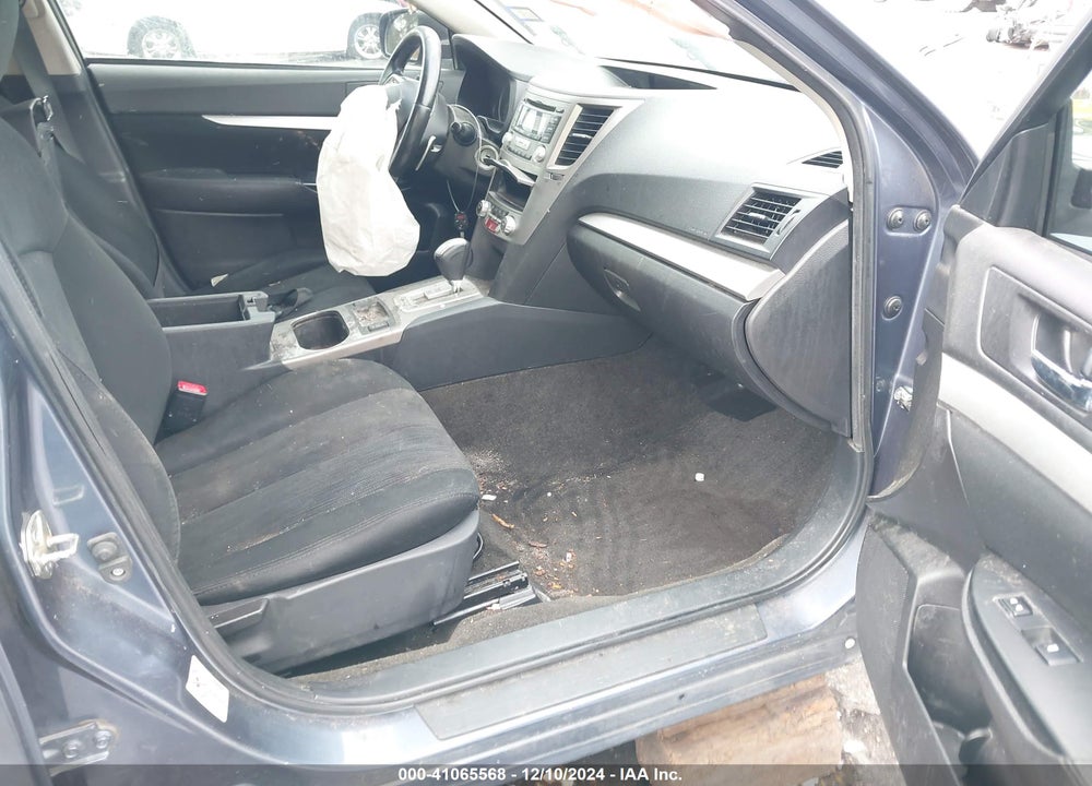 2013 SUBARU LEGACY 2.5I PREMIUM VIN: 4S3BMCC60D3028657