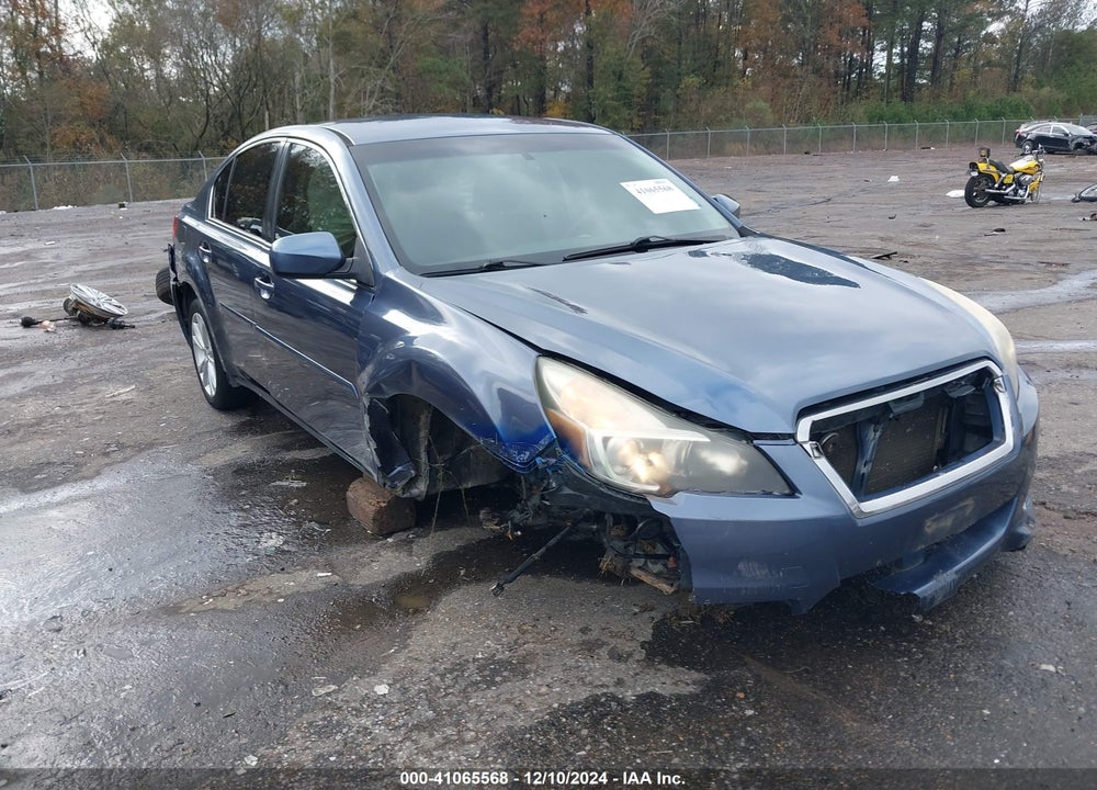 2013 SUBARU LEGACY 2.5I PREMIUM VIN: 4S3BMCC60D3028657