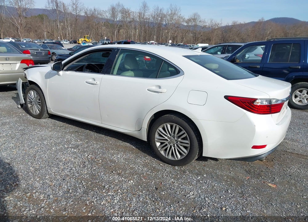 2013 LEXUS ES 350 VIN: JTHBK1GG7D2062290