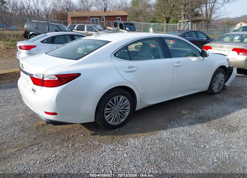 2013 LEXUS ES 350 VIN: JTHBK1GG7D2062290