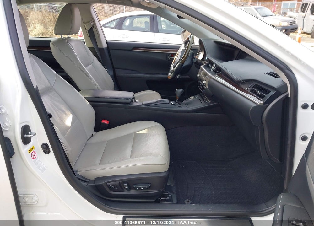 2013 LEXUS ES 350 VIN: JTHBK1GG7D2062290