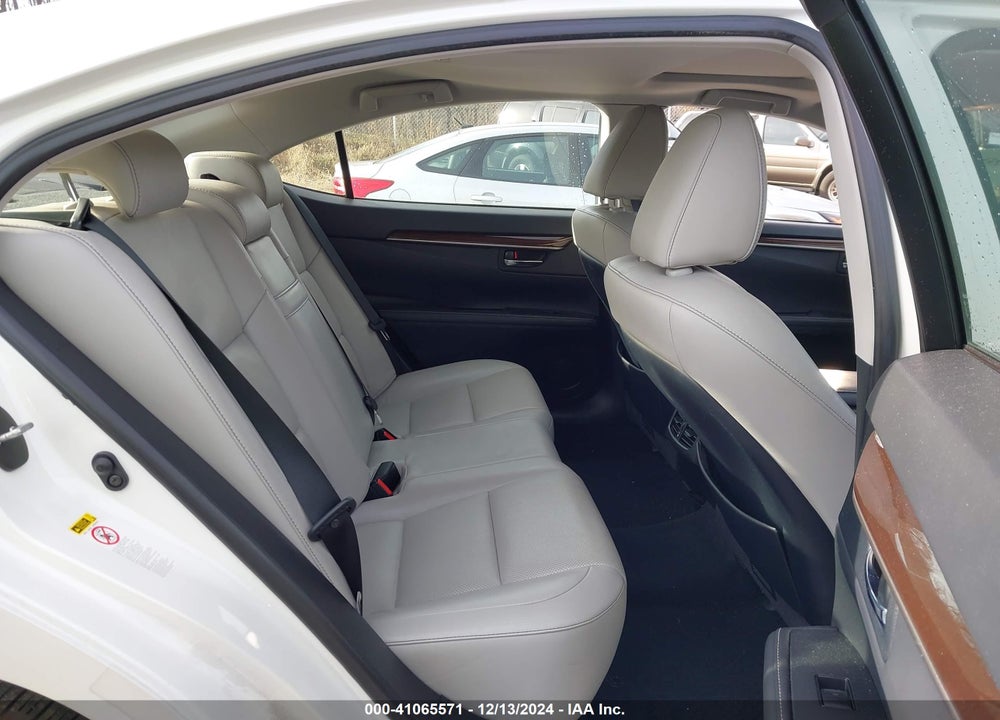 2013 LEXUS ES 350 VIN: JTHBK1GG7D2062290