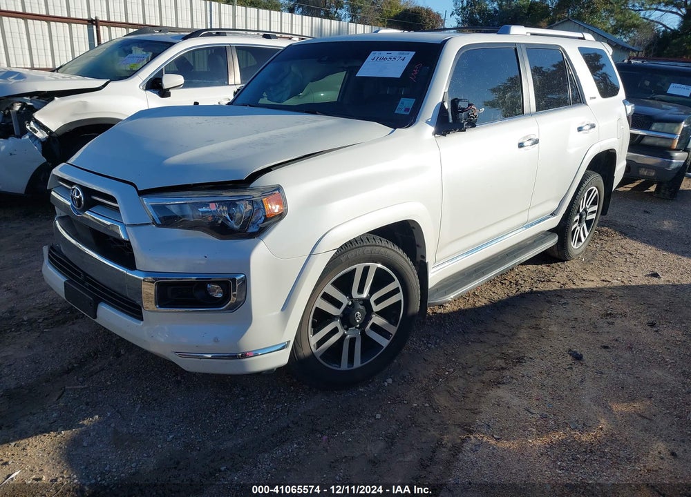 2022 TOYOTA 4RUNNER LIMITED VIN: JTEDU5JR5N5274459
