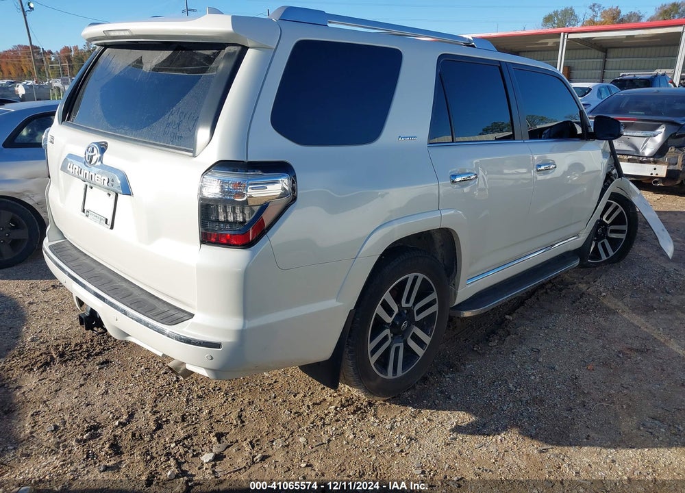 2022 TOYOTA 4RUNNER LIMITED VIN: JTEDU5JR5N5274459