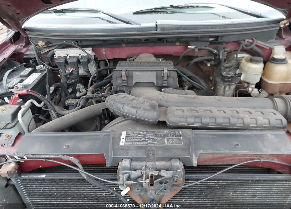 2006 FORD F-150 FX4/LARIAT/XL/XLT VIN: 1FTPX14516FA26859
