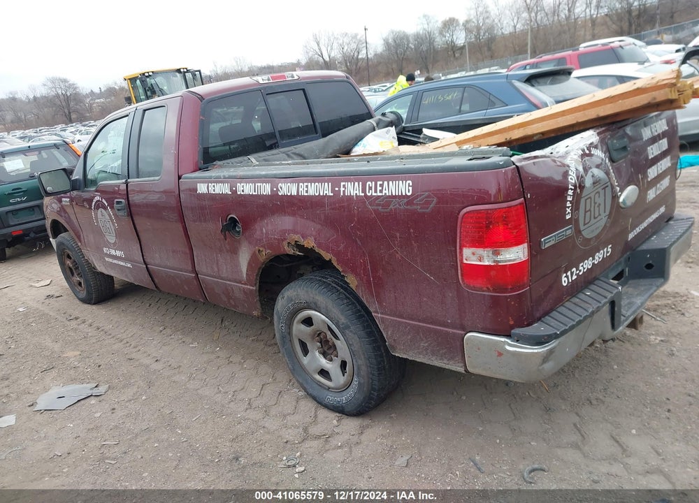 2006 FORD F-150 FX4/LARIAT/XL/XLT VIN: 1FTPX14516FA26859