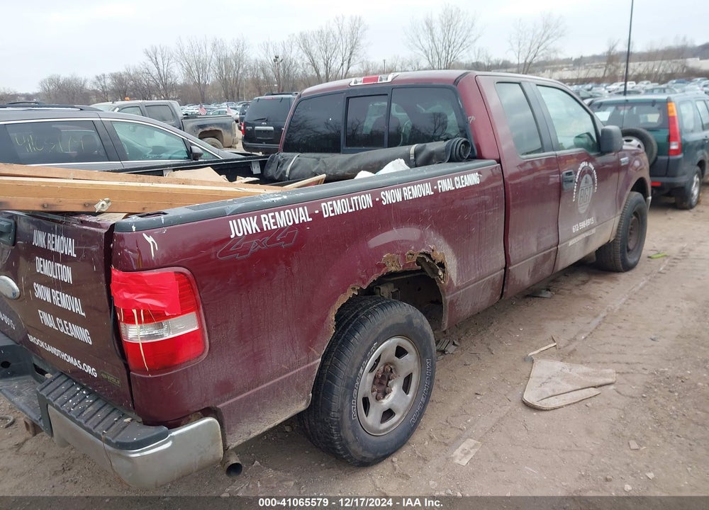 2006 FORD F-150 FX4/LARIAT/XL/XLT VIN: 1FTPX14516FA26859