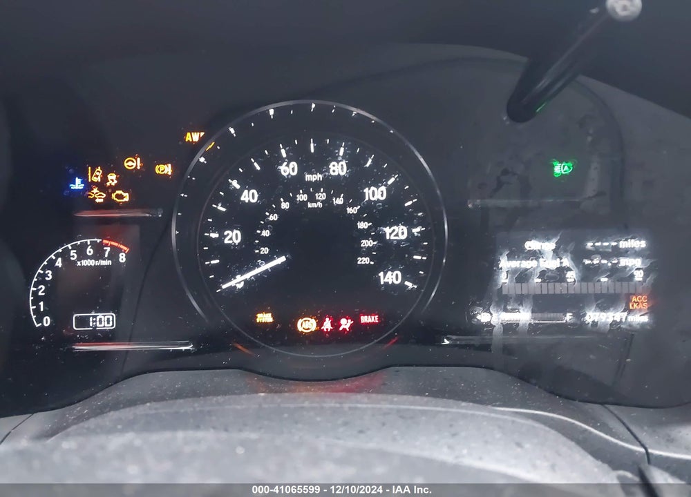 2020 HONDA HR-V AWD EX VIN: 3CZRU6H58LM726683