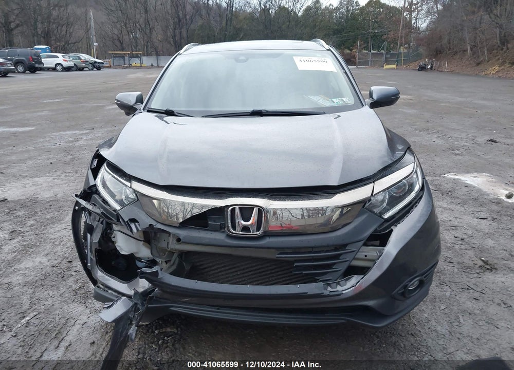 2020 HONDA HR-V AWD EX VIN: 3CZRU6H58LM726683