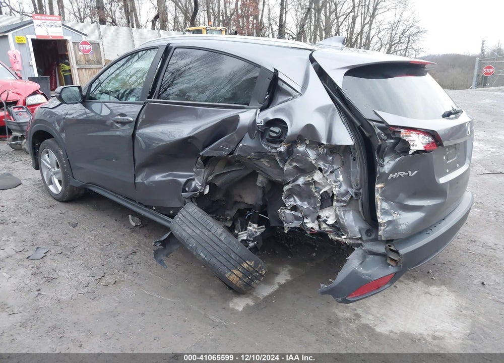 2020 HONDA HR-V AWD EX VIN: 3CZRU6H58LM726683