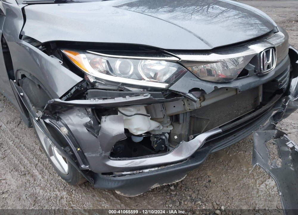 2020 HONDA HR-V AWD EX VIN: 3CZRU6H58LM726683