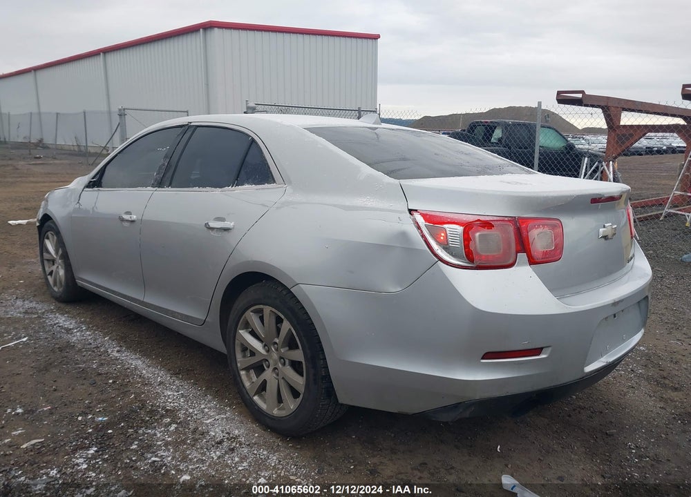 2013 CHEVROLET MALIBU 1LZ VIN: 1G11H5SAXDF298617