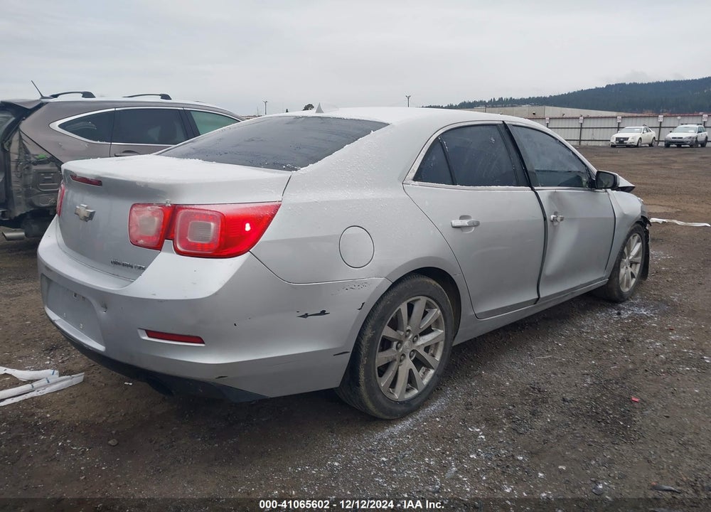 2013 CHEVROLET MALIBU 1LZ VIN: 1G11H5SAXDF298617