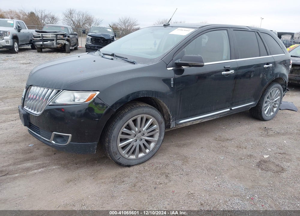 2012 LINCOLN MKX VIN: 2LMDJ8JKXCBL15159