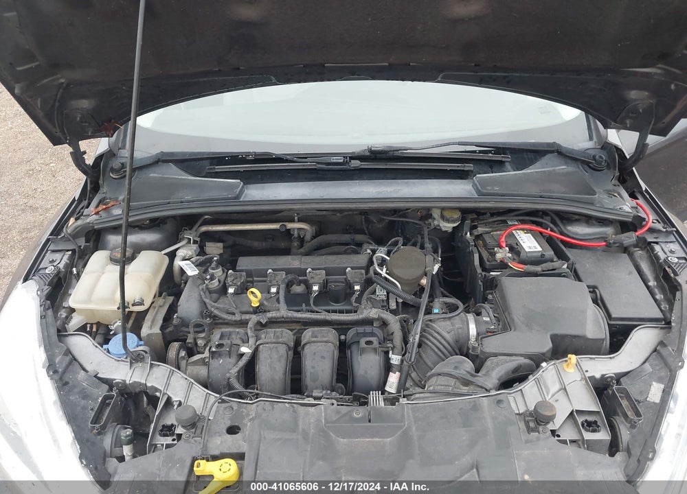 2016 FORD FOCUS TITANIUM VIN: 1FADP3N25GL302634