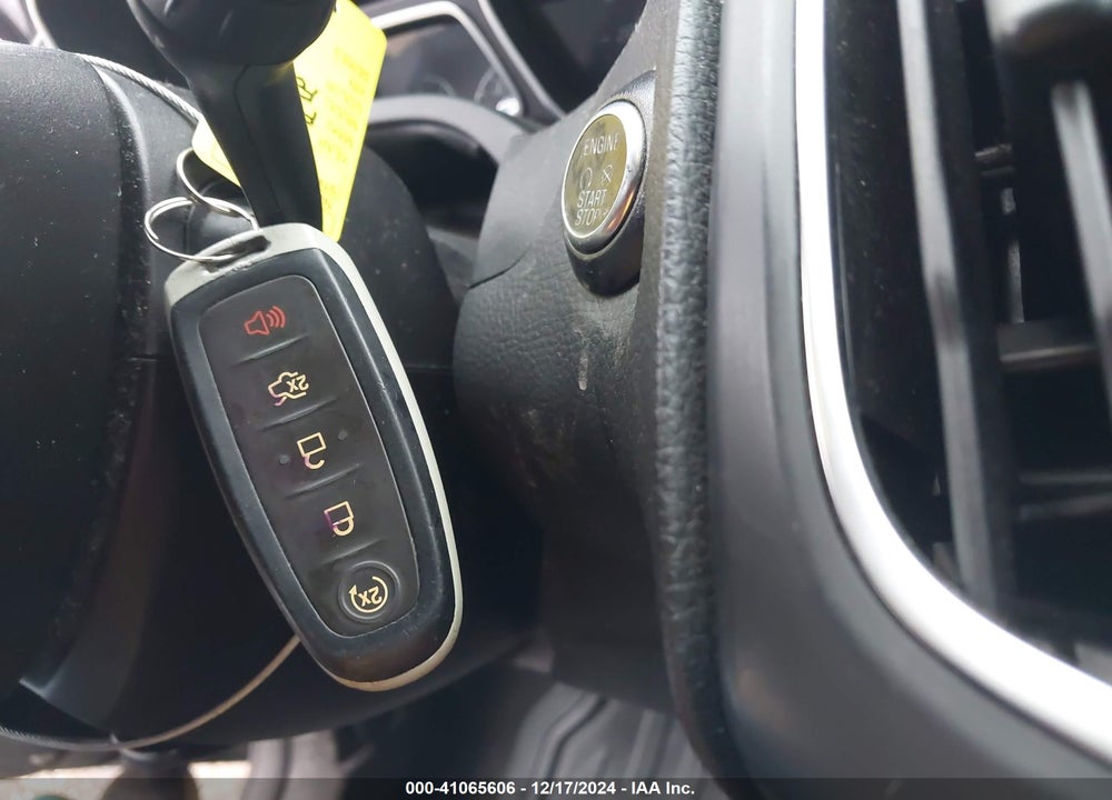 2016 FORD FOCUS TITANIUM VIN: 1FADP3N25GL302634