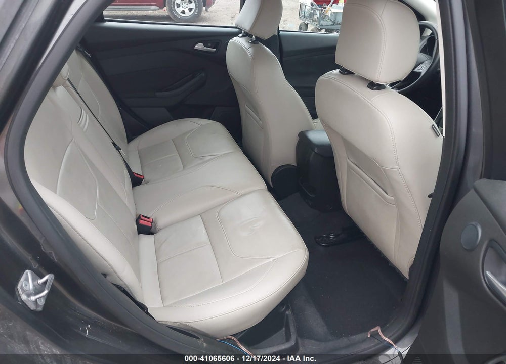 2016 FORD FOCUS TITANIUM VIN: 1FADP3N25GL302634