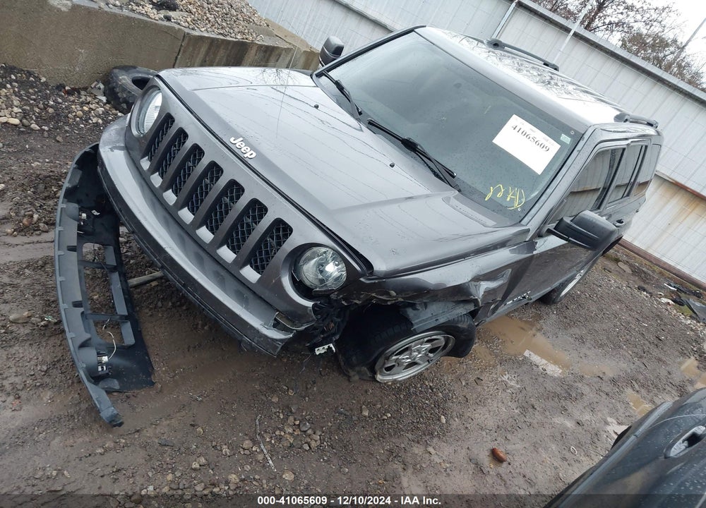 2016 JEEP PATRIOT VIN: 1C4NJRBB7GD614598