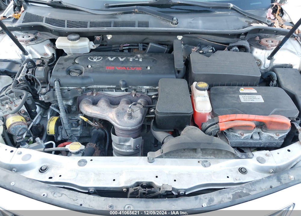 2008 TOYOTA CAMRY HYBRID VIN: 4T1BB46K58U058723