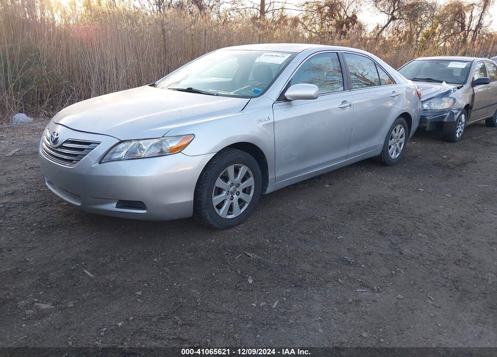 2008 TOYOTA CAMRY HYBRID VIN: 4T1BB46K58U058723