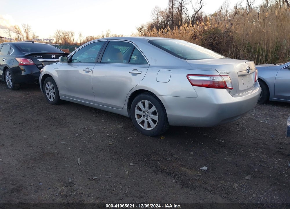 2008 TOYOTA CAMRY HYBRID VIN: 4T1BB46K58U058723
