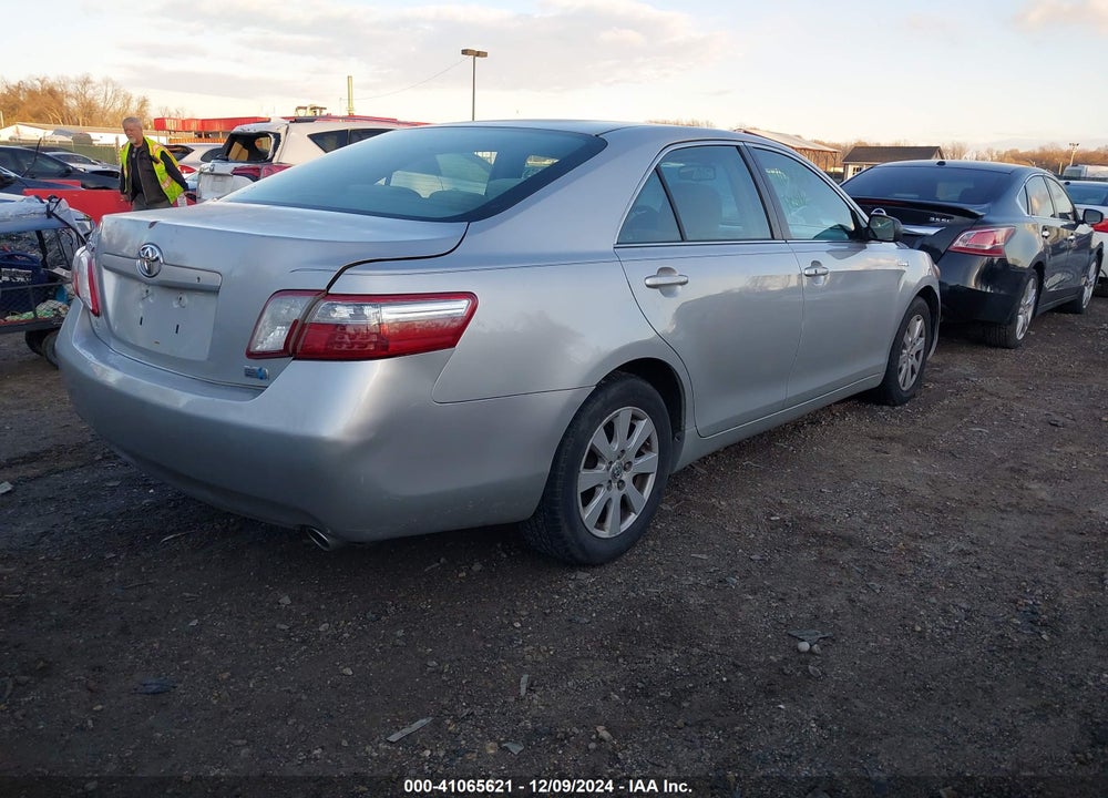 2008 TOYOTA CAMRY HYBRID VIN: 4T1BB46K58U058723