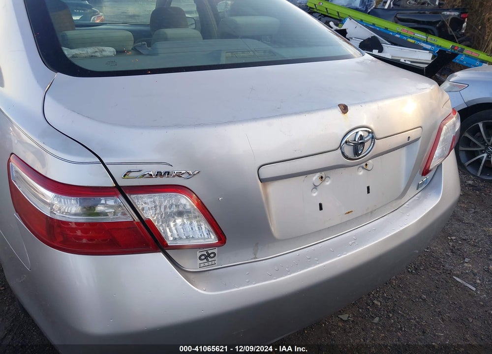 2008 TOYOTA CAMRY HYBRID VIN: 4T1BB46K58U058723