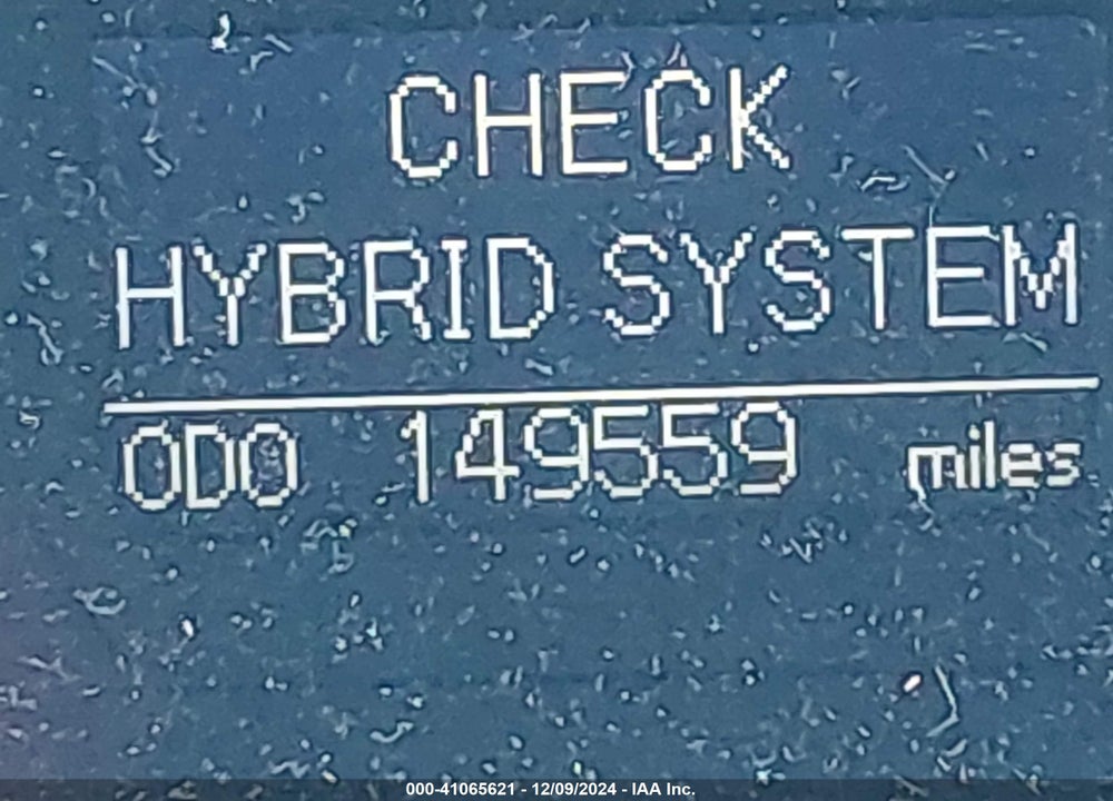 2008 TOYOTA CAMRY HYBRID VIN: 4T1BB46K58U058723