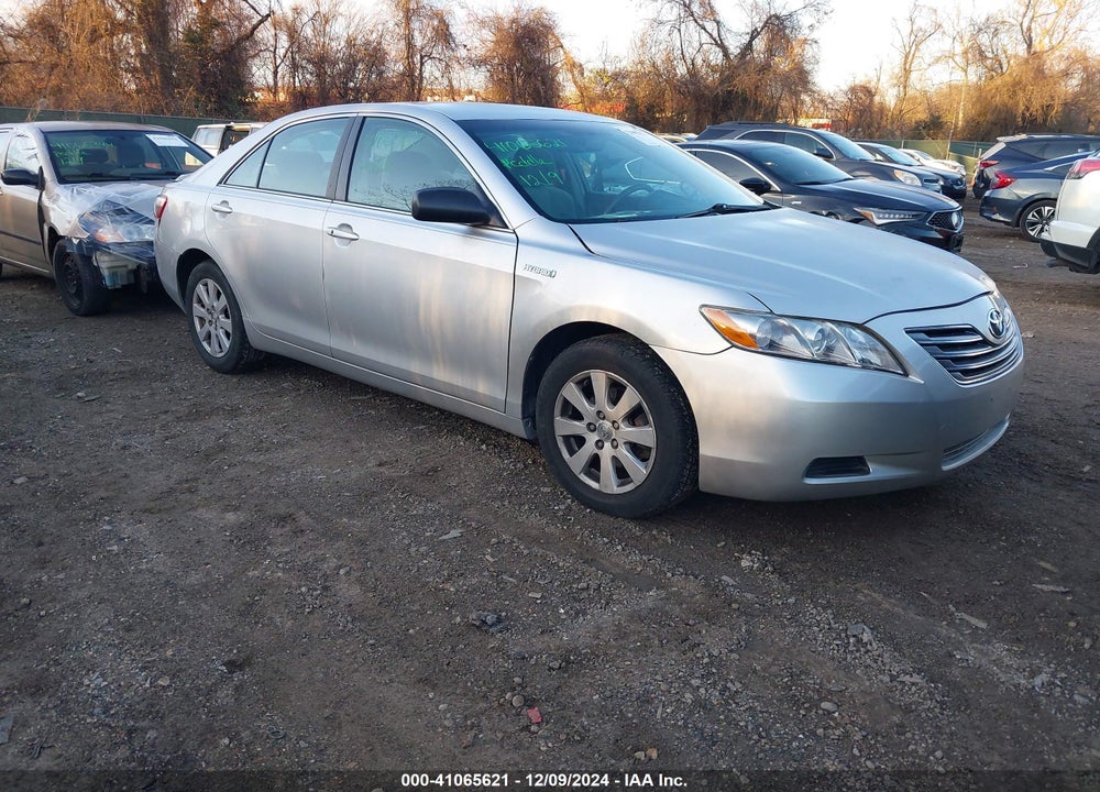 2008 TOYOTA CAMRY HYBRID VIN: 4T1BB46K58U058723