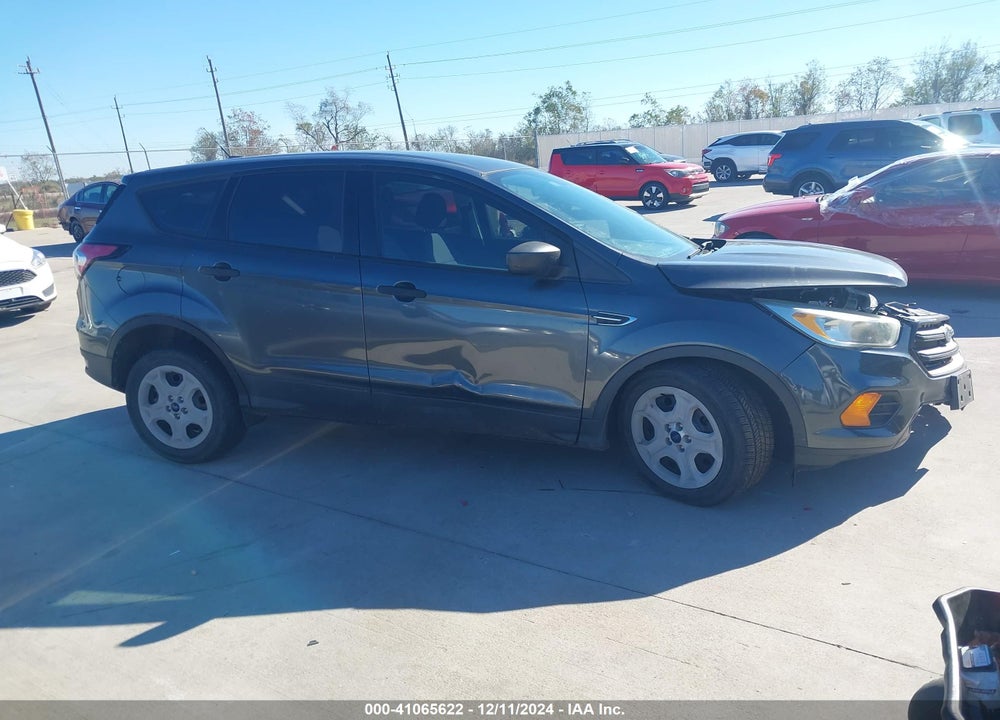 2017 FORD ESCAPE S VIN: 1FMCU0F72HUC49020