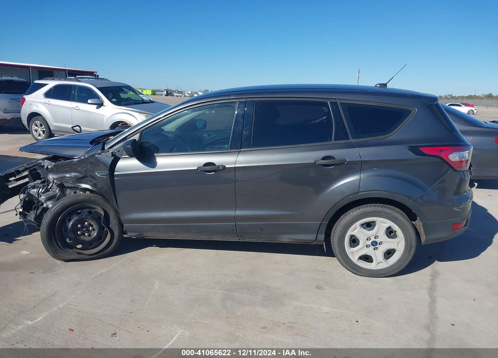 2017 FORD ESCAPE S VIN: 1FMCU0F72HUC49020