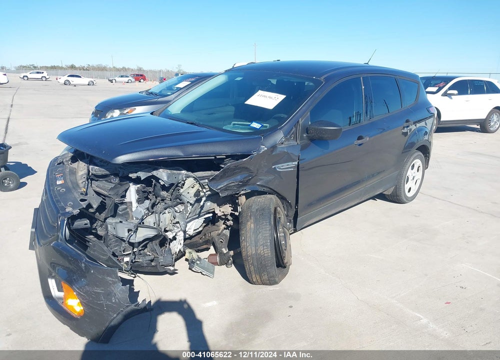 2017 FORD ESCAPE S VIN: 1FMCU0F72HUC49020