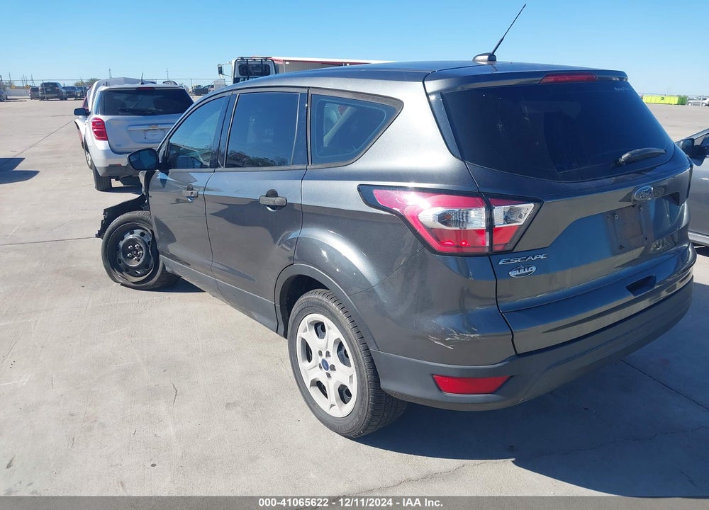 2017 FORD ESCAPE S VIN: 1FMCU0F72HUC49020