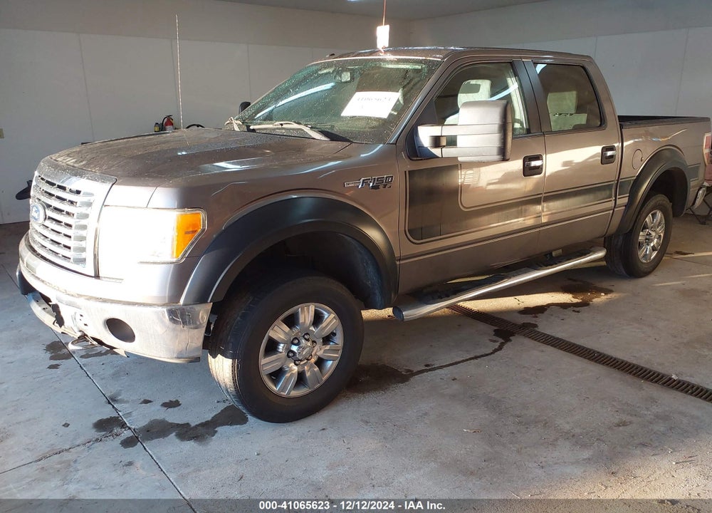 2011 FORD F-150 XLT VIN: 1FTFW1EFXBFA92679