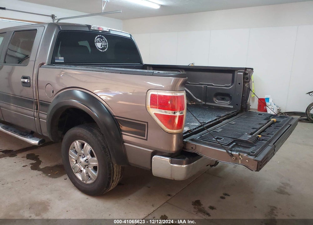 2011 FORD F-150 XLT VIN: 1FTFW1EFXBFA92679