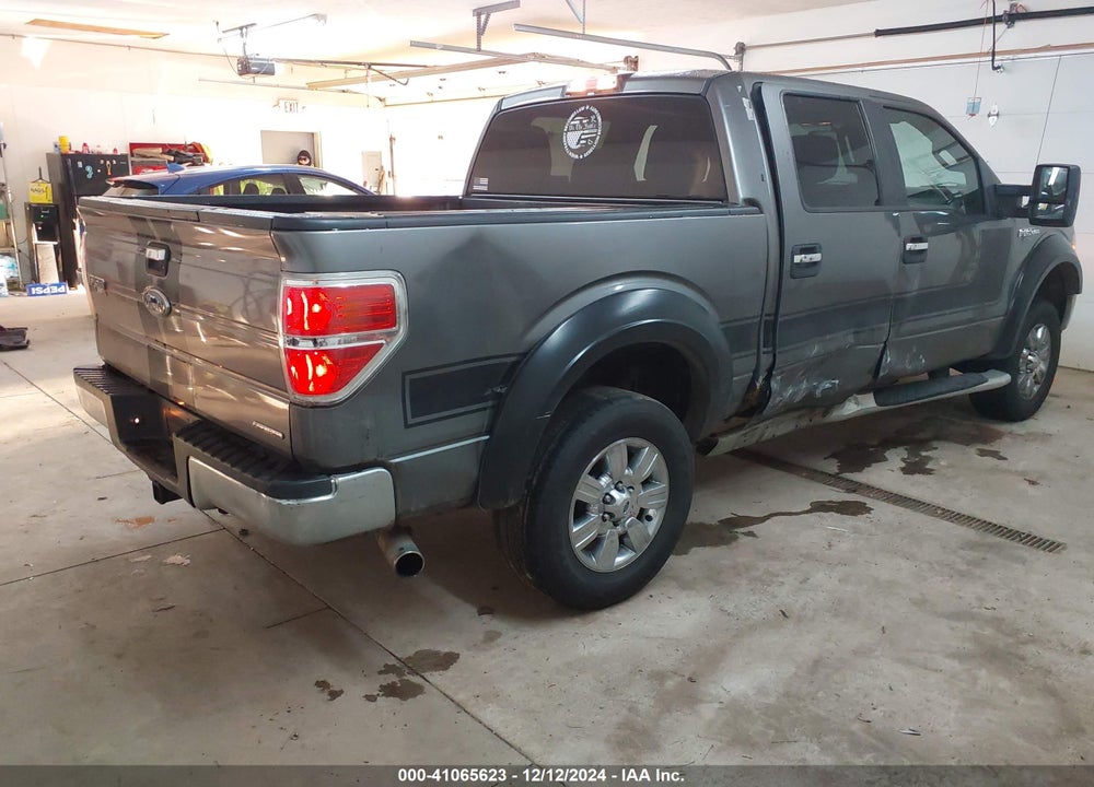 2011 FORD F-150 XLT VIN: 1FTFW1EFXBFA92679