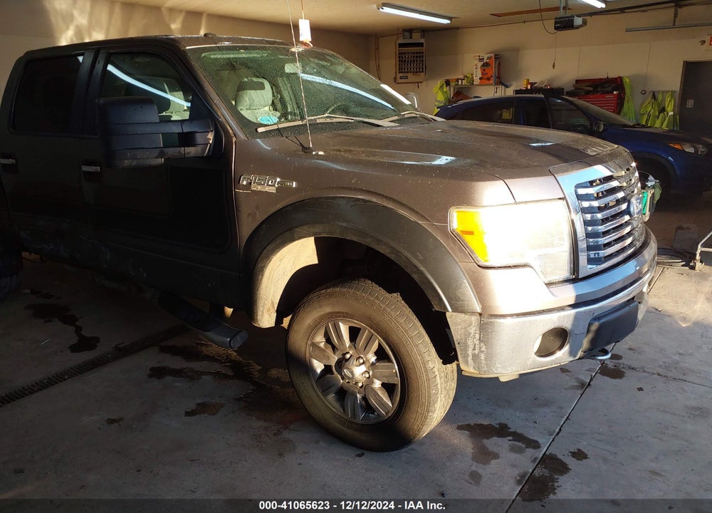 2011 FORD F-150 XLT VIN: 1FTFW1EFXBFA92679