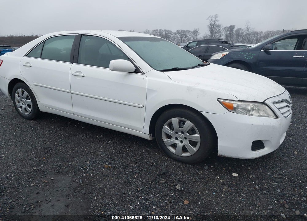 2011 TOYOTA CAMRY LE VIN: 4T1BF3EKXBU747387