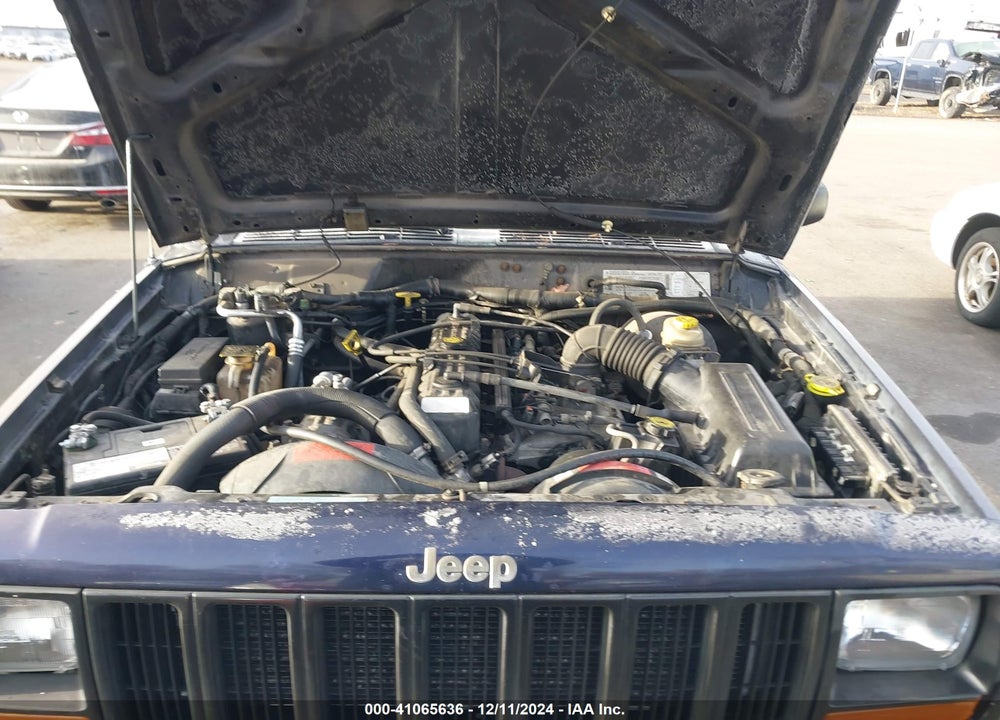 1998 JEEP CHEROKEE CLASSIC/SPORT VIN: 1J4FJ68S3WL232741