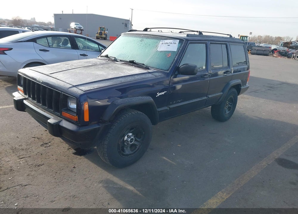 1998 JEEP CHEROKEE CLASSIC/SPORT VIN: 1J4FJ68S3WL232741