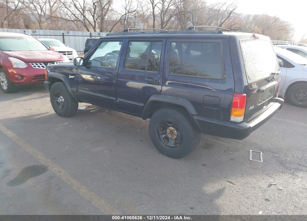 1998 JEEP CHEROKEE CLASSIC/SPORT VIN: 1J4FJ68S3WL232741
